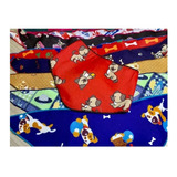 10 Bandanas P/ Cães E Pet Shop Tamanho P-45cm Pta Entrega