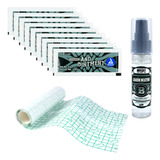 Kit Protector Cuidado De Tatuaje Parche+jabón Neutro+pomada