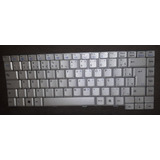 Teclado Para Notebook Positivo Premium P337b Cor Branco