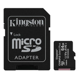 Cartão De Memória Micro Sd 64gb Kingston Canvas Sdcs2