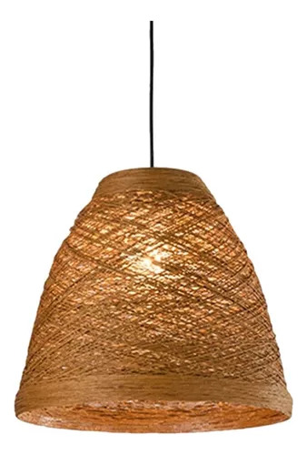 Lámpara Colgante Rústica Industrial Moderna