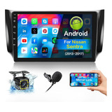 Radio Nissan Sentra 2013-2017, Estéreo De Coche Android 10