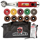 Set De Tallado King Arthur's Tools Premium Merlin2 Handheld