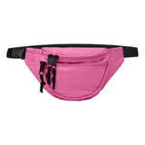 Riñonera Dalix Deportiva Unisex C/3 Bolsillos - Rosa Intenso