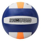 Balón De Voleibol Zoom Sports Lite #5 Color Azul/naranja