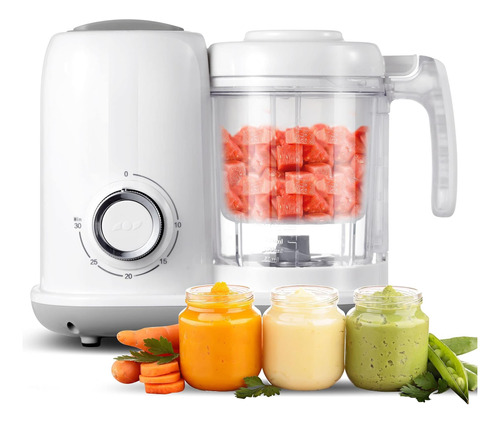 Amzbabychef Máquina Para Hacer Puré De Bebé, Procesador De A