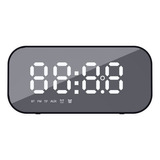 Radio Reloj Despertador Bluetooth Batería 6hr Lcd Led-havit 