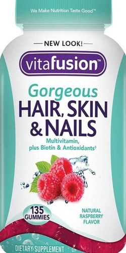 Vitafusion Gorgeous Hair Skin & Nails Gummies ( 135 )