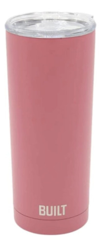 Vaso Térmico Built Ny Frio Caliente Acero Inoxidable Cafe Pink