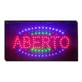 110volts Placa Painel Letreiro De Led Luminoso Quadrado