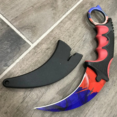 Navaja Karambit Master USA MU-1142 Acero Inoxidable Hoja Liso 6cm | Meses sin interés