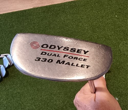 Putter Odyssey Dual Force 330. No Taylormade Titleist Ping
