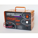 Cargador Arrancador De Baterías Charger 200 12 V 200 Amp.