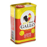Azeite De Oliva Português Gallo 200ml Tipo Único