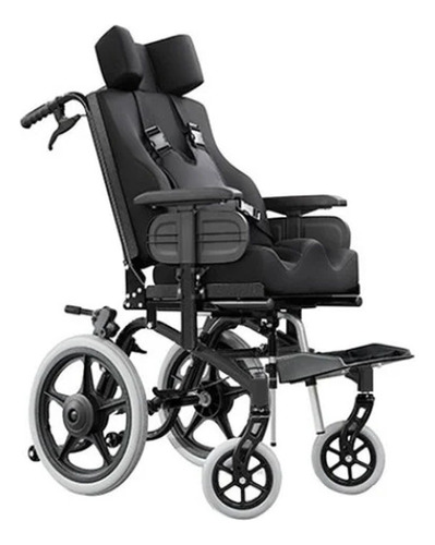 Cadeira De Rodas Conforma Tilt Reclinável 44cm Ortobras