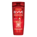 Elvive Shampoo X 400 Ml Colorvive       