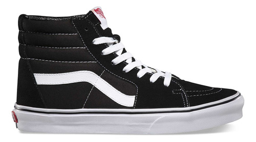 Zapatillas Vans Botas Sk8 Black Brasileras Nuevas!