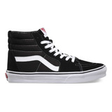 Zapatillas Vans Botas Sk8 Black Brasileras Nuevas!