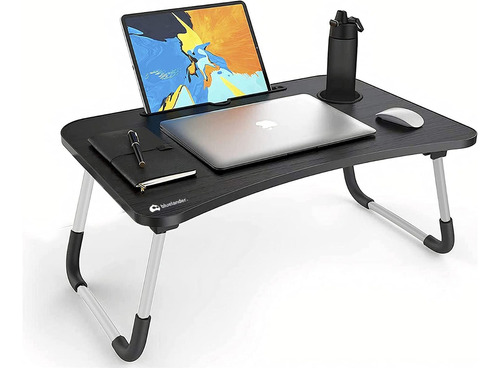 Mesa De Escritorio Portátil Plegable Soporte Ajustable