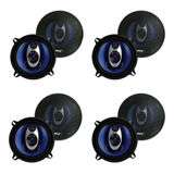 Set De 8 Altavoces Triaxiales 5.25  De 200w Estéreo Para