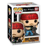 Funko Pop Bret Michaels #207 - Rocks