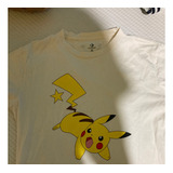 Pokemon X Converse Playera Talla Grande