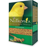 Ração Nutrópica Canários 300g