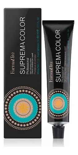 Tintura Permanente Suprema Color Farmavita 60ml