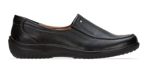 Zapato Flat Andrea Piel Negro Confort 2567204