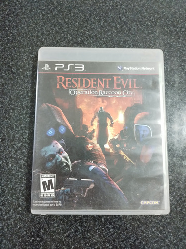 Resident Evil Operation Raccoon City Fisico Ps3 Original