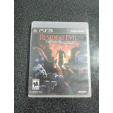 Resident Evil Operation Raccoon City Fisico Ps3 Original