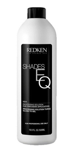 Redken Shades Eq Processing Solution Precisión En Gel 500 Ml