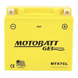 Batería  Mtx7cl,12n7-3b,yb7l-b,mtx7cl,170z,16-17,rc150 09-17