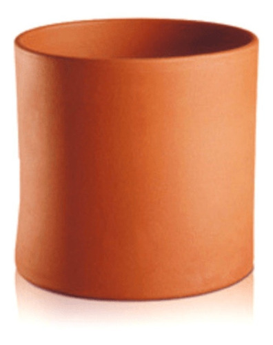 Maceta Terracota Barro Blum Modelo Cilindro N 30