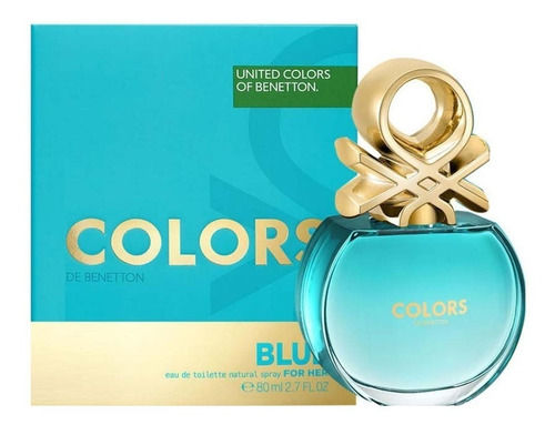 Colors Blue / Perfume Femenino