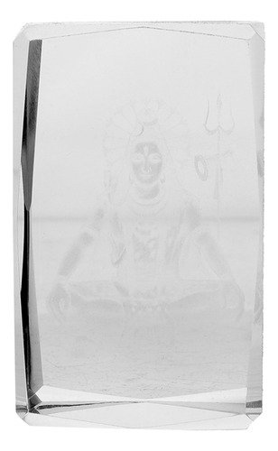 Pequeña Estatua De Lord Shiva Estatua De Cristal De Shiva, Í