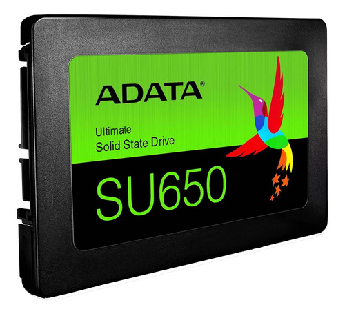 Disco Sólido Ssd Interno Adata Ultimate Su650 Asu650ss-512gt-r 512gb