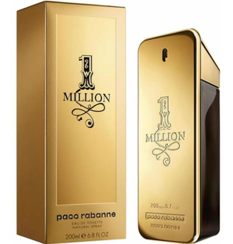 Paco Rabanne 1 Million Edt 100ml Para Masculino - Pronta Entrega