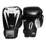 Luva De Boxe Muay Thai Venum Giant Brasil Preto