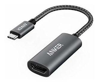 Adaptador Usb C A Hdmi Anker, Adaptador Usb C Portátil De A