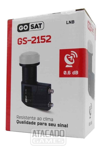 Lnb Duplo Universal Gosat Gs-2152