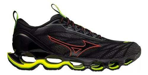 Tênis Mizuno Wave Prophecy 11 Masculino Grafite