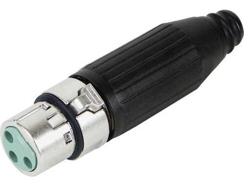 Aaa3fpz Conector Canon (xlr) Hembra De 3 Pines Switchcraft