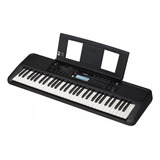 Teclado Yamaha Psr-e383 Con 61 Teclas Sensibles Portatil