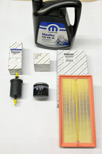 Kit Cambio De Aceite Filtros Jeep Compass 1.3 Original Foto 10