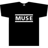 Camiseta Muse Rock Metal Tv Tienda Urbanoz