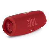 Parlante Jbl Charge 5 Portatil Con Bluetooth..waterproof-red