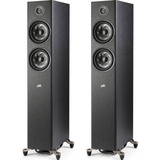 Polk Audio Reserve R600 Par Caixa Acústica Torre Preto 200w