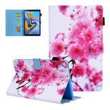 Funda Para Tablet Samsung Galaxy Tab A7 10.4  2020 - Flores