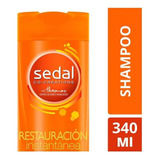  Shampoo Sedal Co-creations Restauracion Instantanea 340 Ml